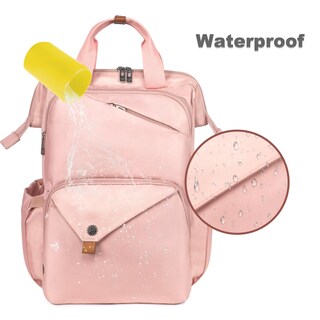 Foto 6 | Mochila Hap Tim de Viaje 7651-PK Rosa - Venta Internacional