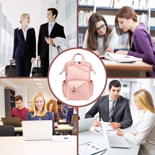 Foto 7 | Mochila Hap Tim de Viaje 7651-PK Rosa - Venta Internacional