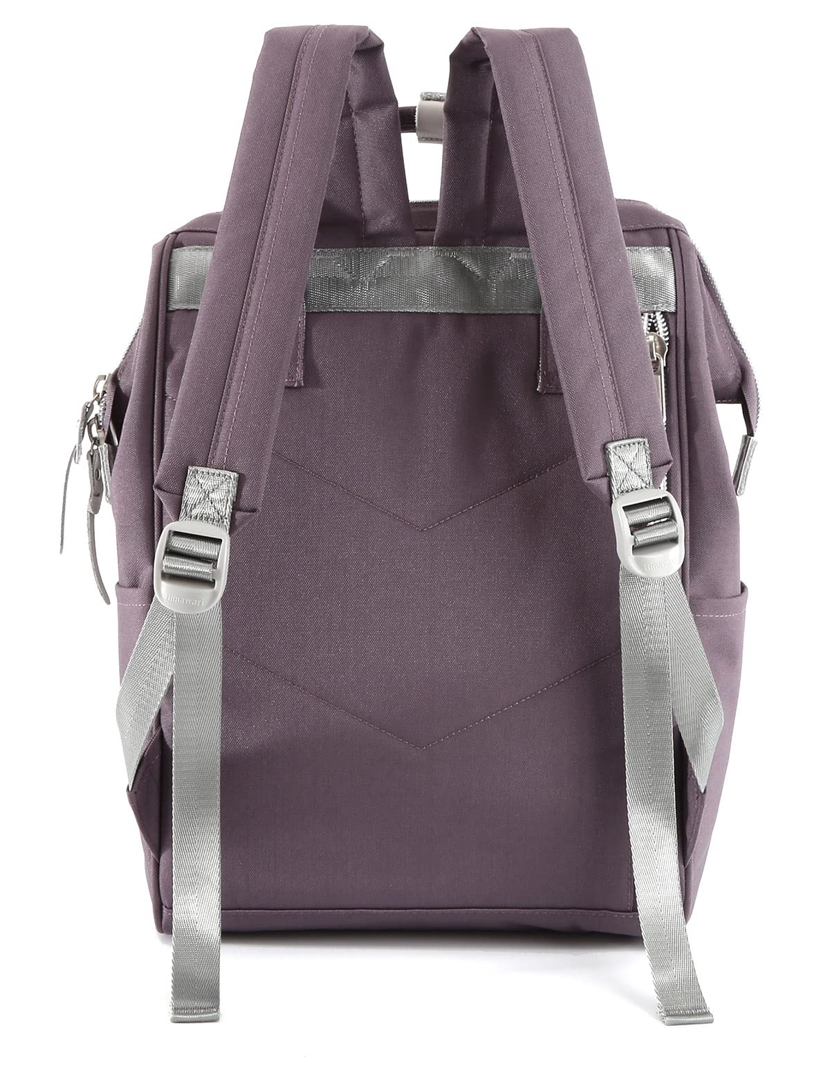 Foto 4 pulgar | Mochila Himawari 1881 Violeta de Lona Impermeable con Puerto USB 18 L - Venta Internacional