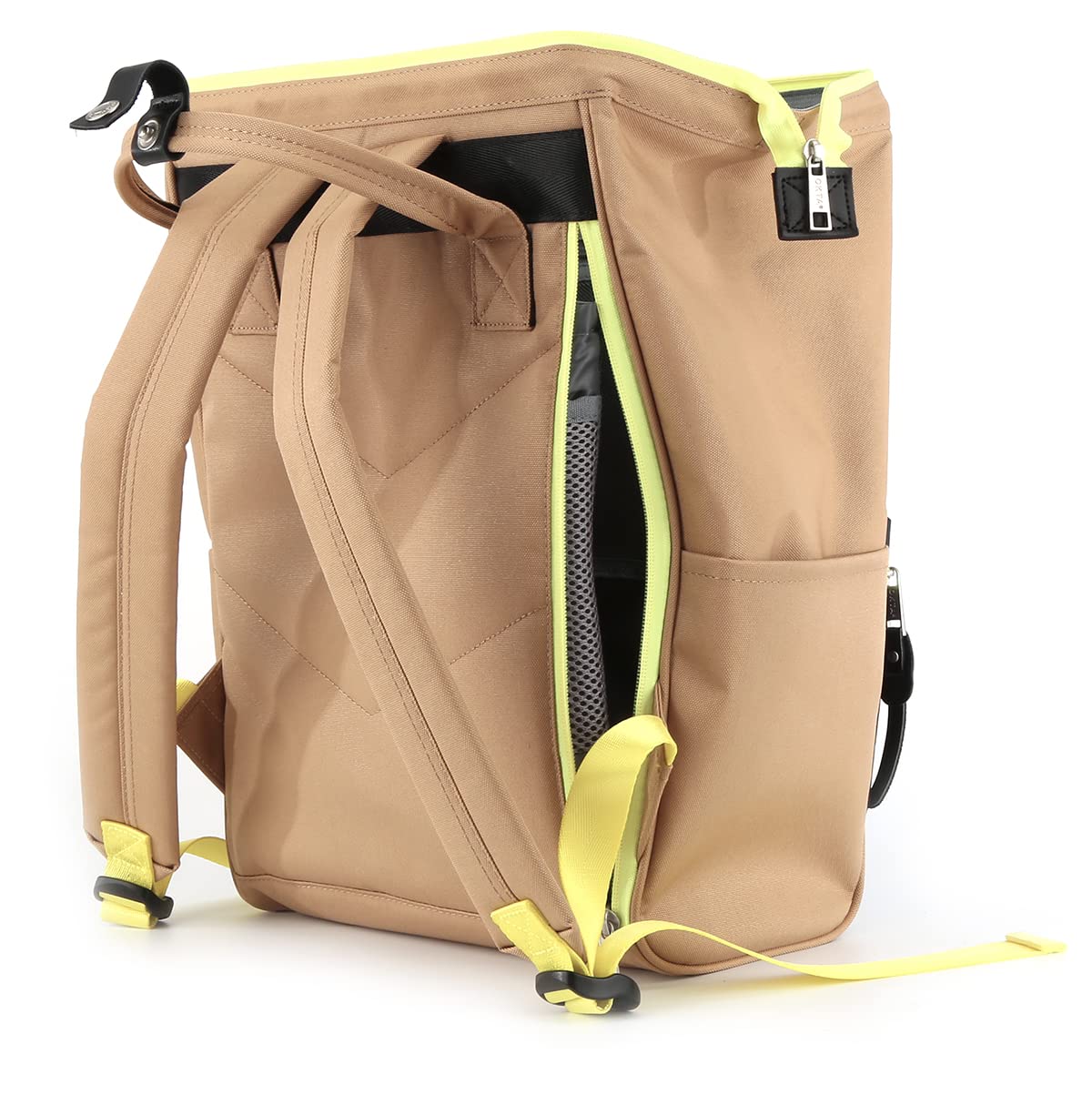 Foto 4 | Mochila para Portátil Himawari 9003 Caqui Impermeable 18 L - Venta Internacional