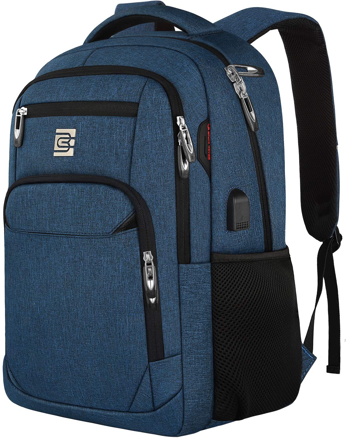 Mochila para Portátil Volher Business Travel Azul - Venta Internacional