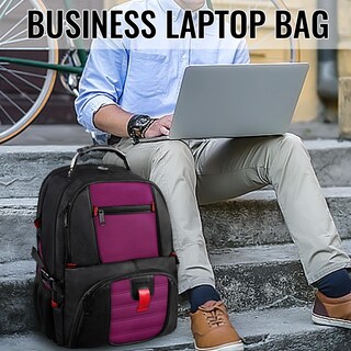 Foto 4 | Mochila Yorepek para Laptop de 18.4"-Venta Internacional
