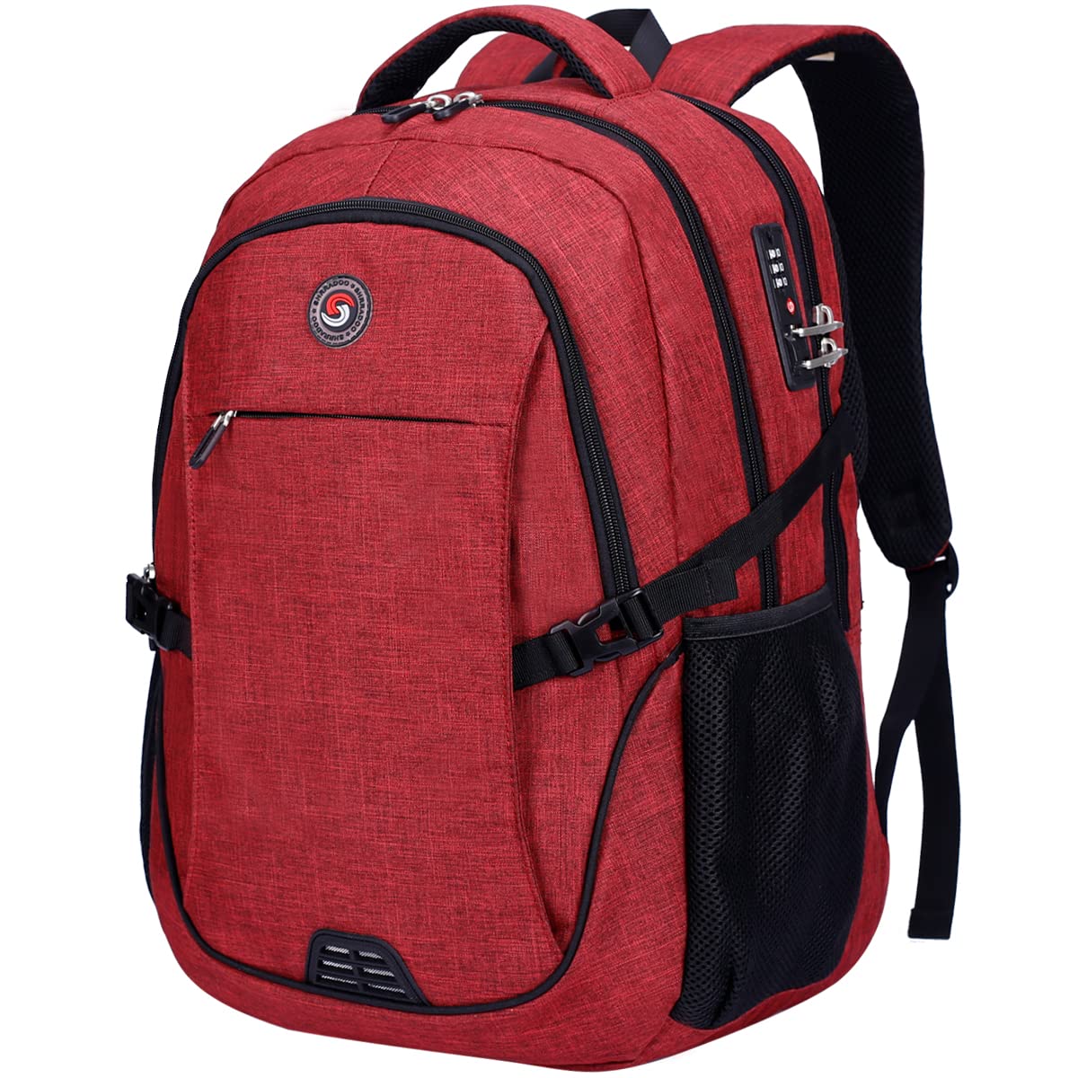 Foto 2 pulgar | Mochila para Portátil Shrradoo Antirrobo 16.3 Pulgadas - Venta Internacional