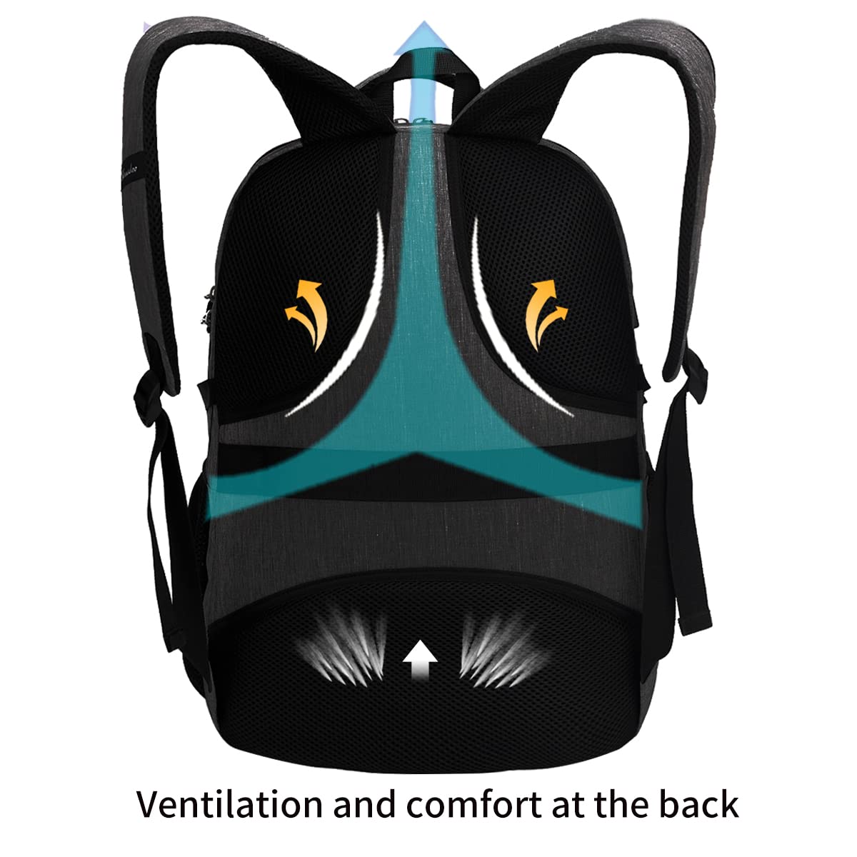 Foto 6 pulgar | Mochila para Portátil Shrradoo Antirrobo 16.3 Pulgadas - Venta Internacional