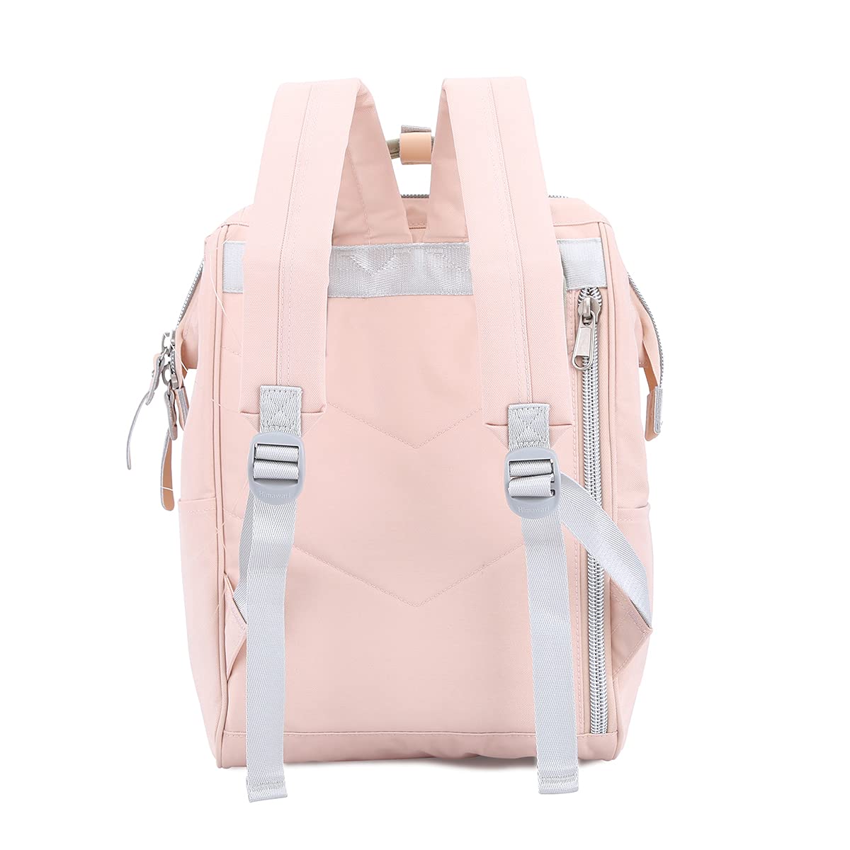 Foto 5 pulgar | Mochila Himawari 1881 Rosa con Azul de Lona Impermeable 18 L - Venta Internacional