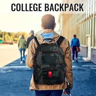 Foto 6 | Mochila de Viaje Yorepek Resistente al Agua-Venta Internacional