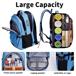 Foto 3 | Mochila Shrradoo para Portátil - Venta Internacional