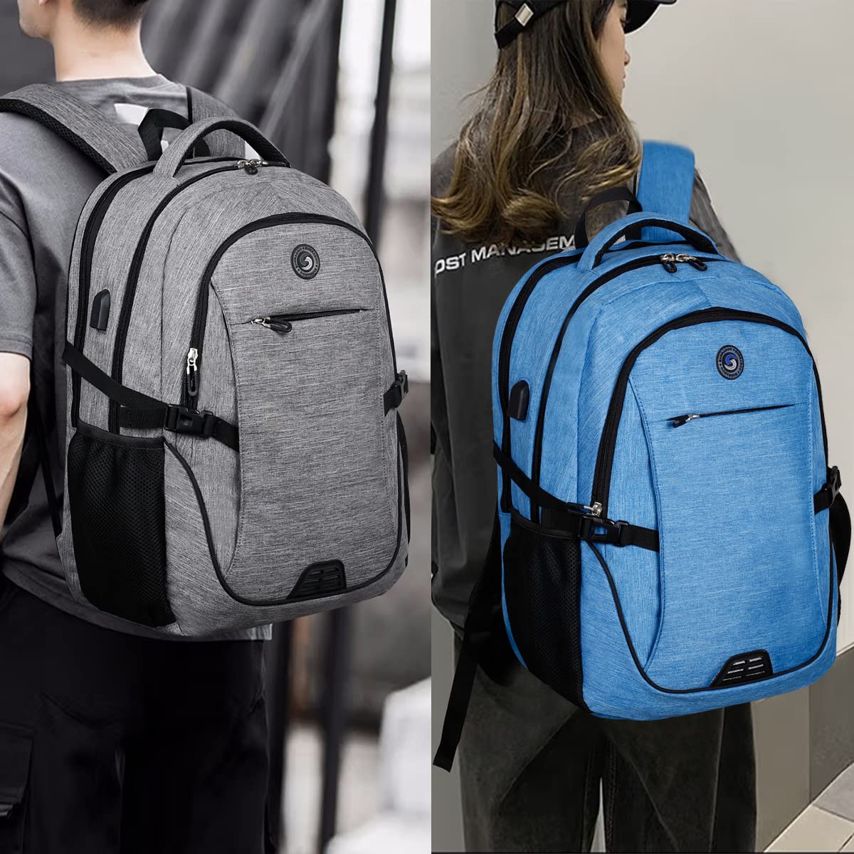 Foto 8 pulgar | Mochila Shrradoo para Portátil  - Venta Internacional