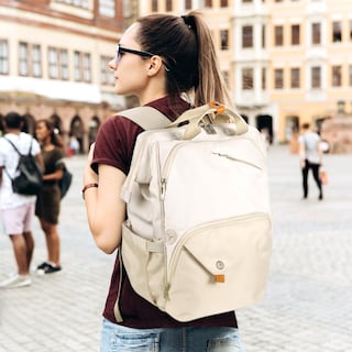 Foto 3 | Mochila Hap Tim Caqui para Portátil - Venta Internacional