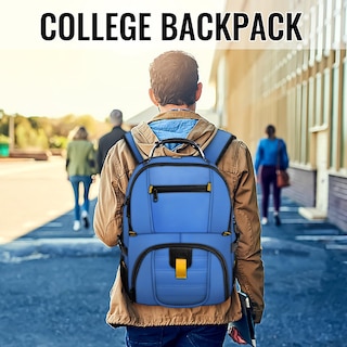 Foto 6 | Mochila Yorepek para Laptop de 17"-Venta Internacional