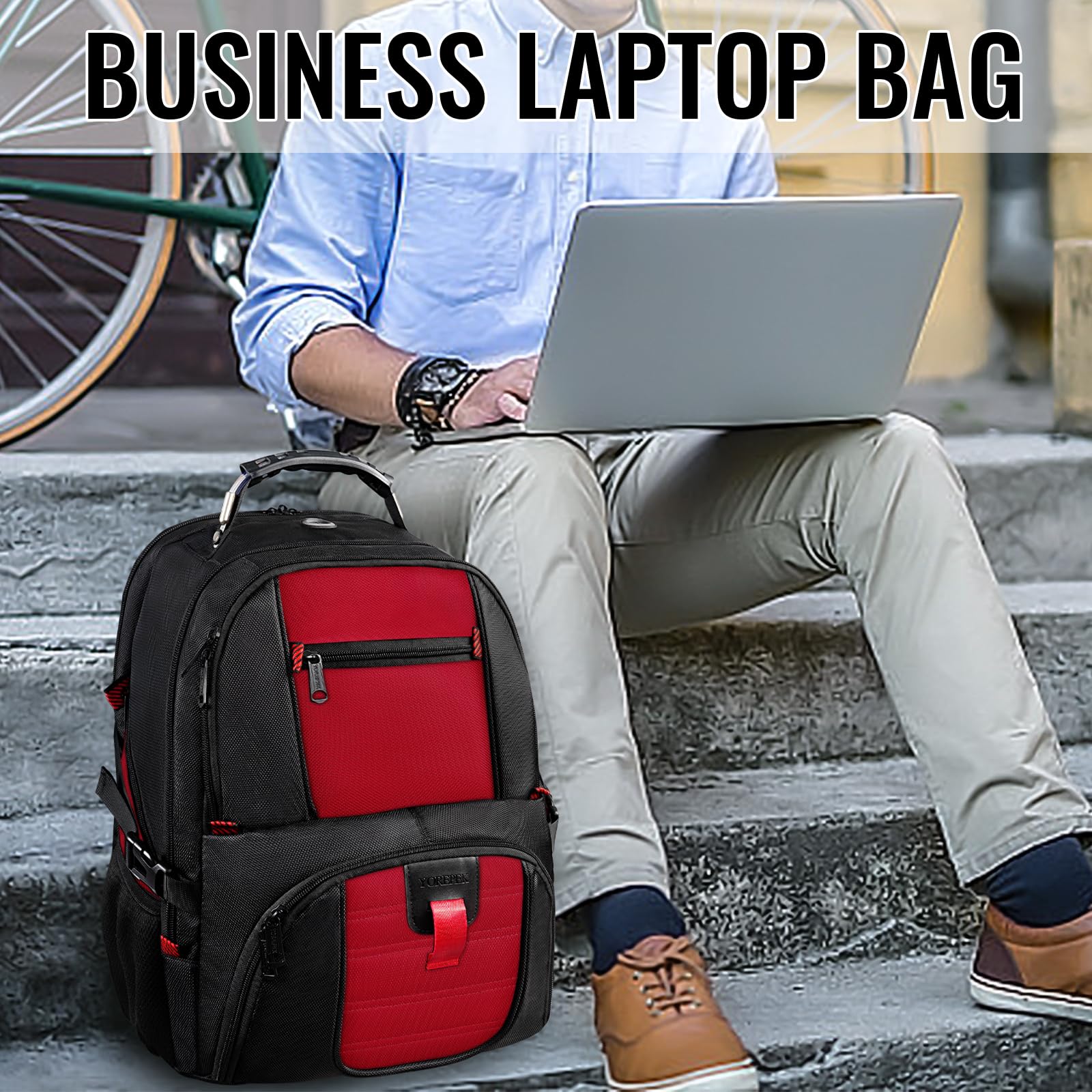 Foto 4 | Mochila de Viaje Yorepek - Venta Internacional