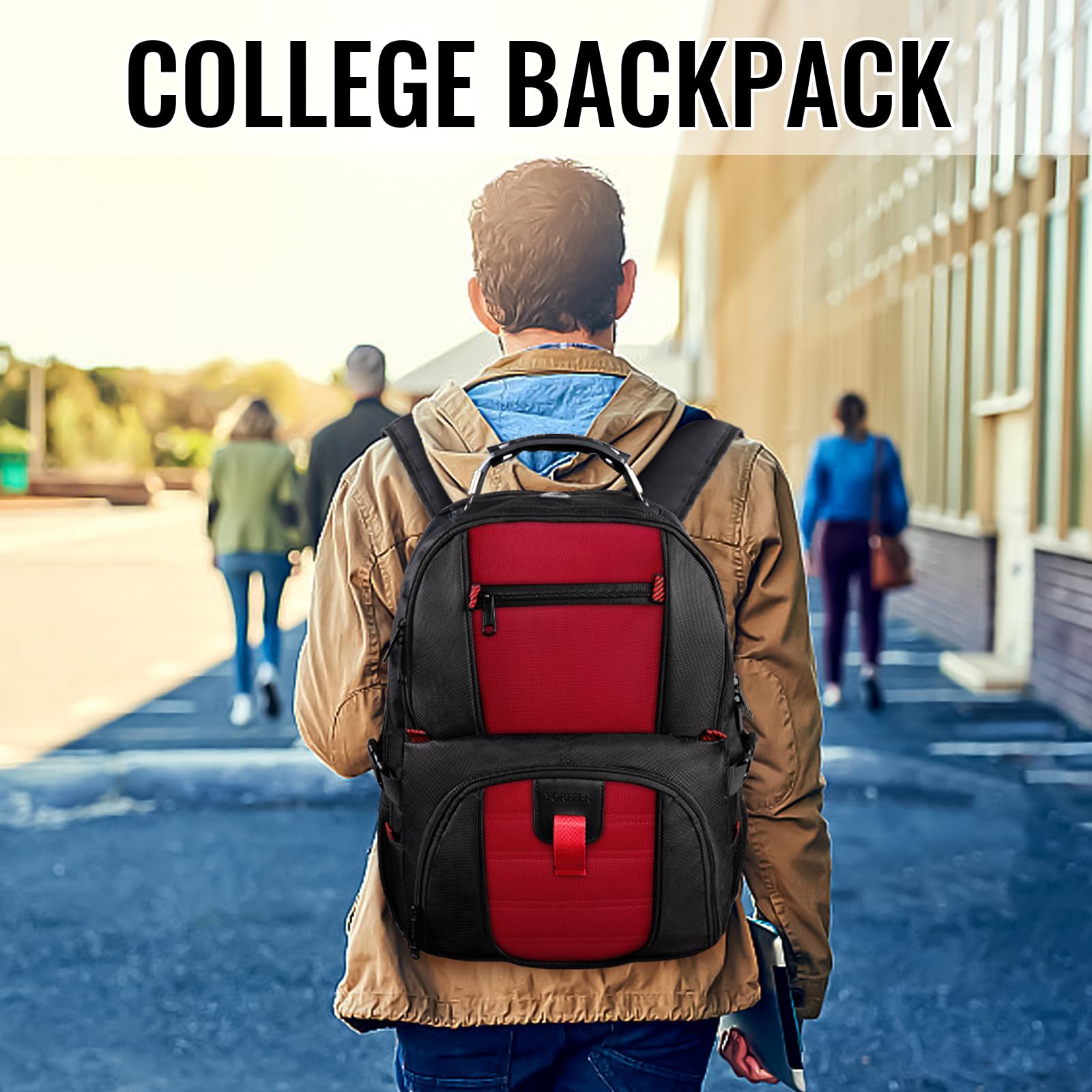 Foto 7 pulgar | Mochila de Viaje Yorepek - Venta Internacional