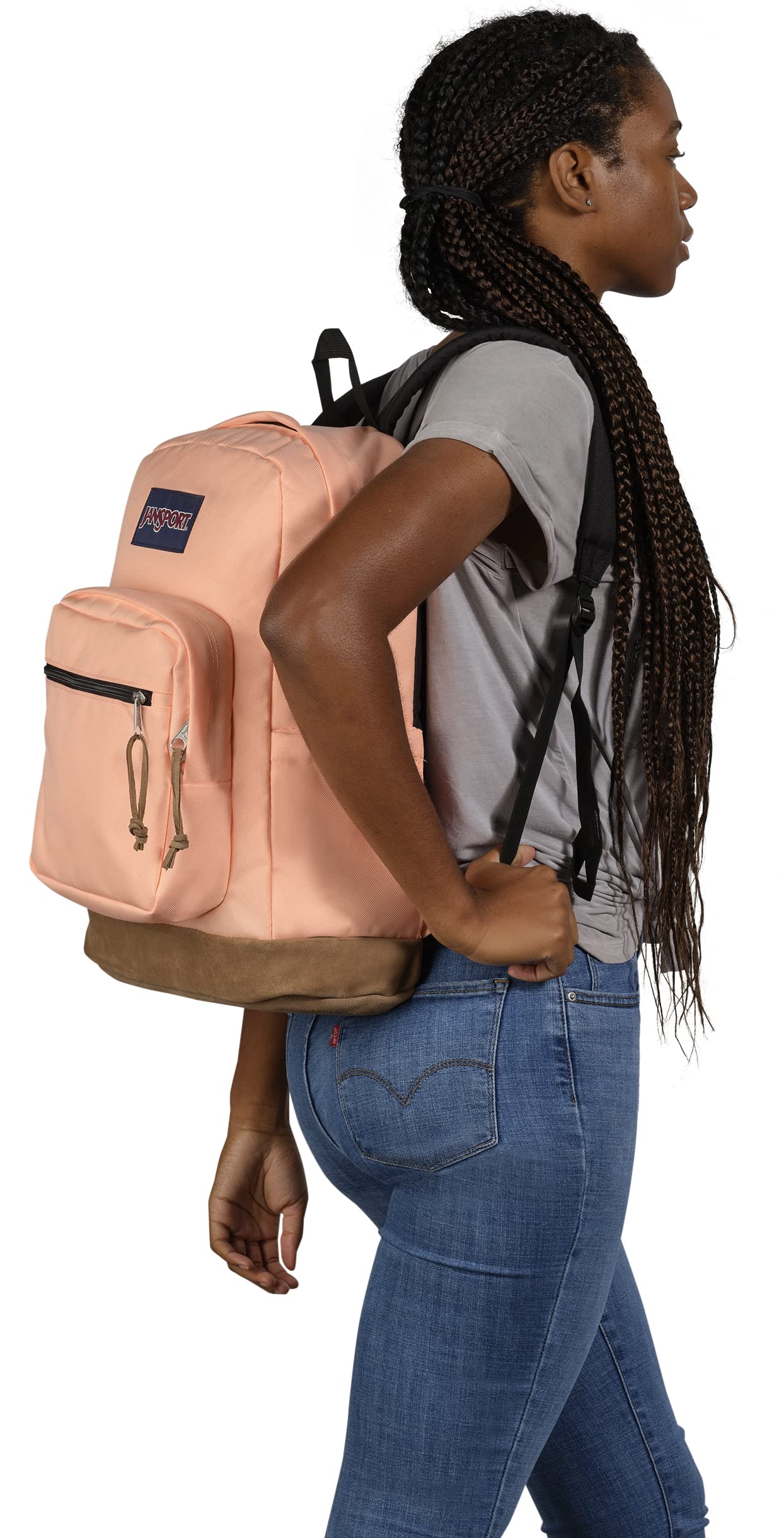 Foto 4 | Mochila JanSport Right Pack con Funda para Portátil de 15 Pulgadas - Venta Internacional