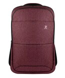 Mochila Para Laptop 15.6 - 17 Amplia Y Resistente Trova Perfect Choice, Rojo Guinda