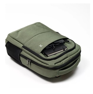 Foto 3 | Mochila Para Laptop 15.6 - 17 Amplia Y Resistente Trova Perfect Choice, Verde