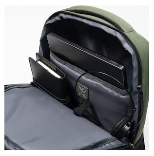 Foto 4 | Mochila Para Laptop 15.6 - 17 Amplia Y Resistente Trova Perfect Choice, Verde