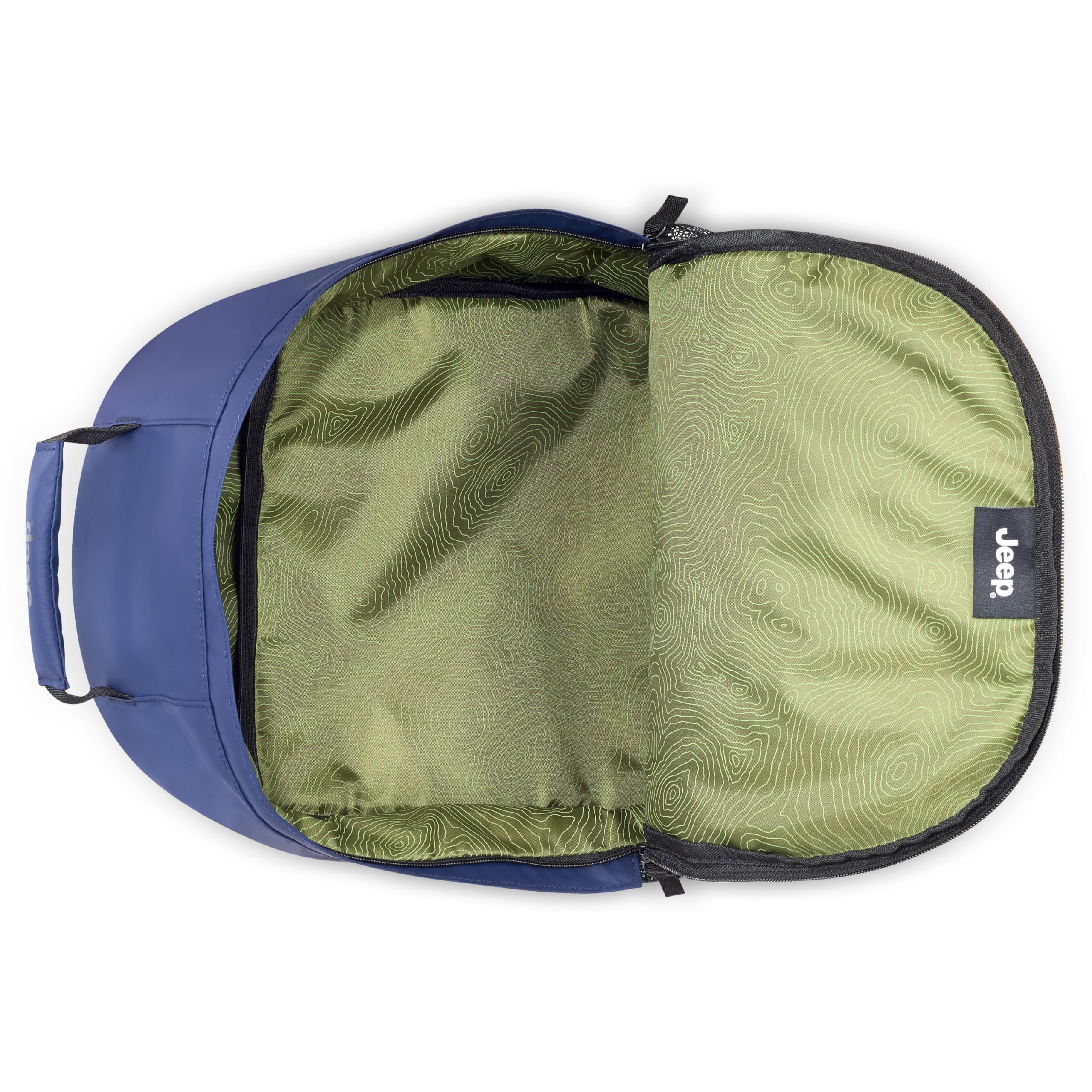 Foto 4 pulgar | Mochila Jeep JS012C Travel Azul Marino para Portátil 15.6 Pulgadas - Venta Internacional