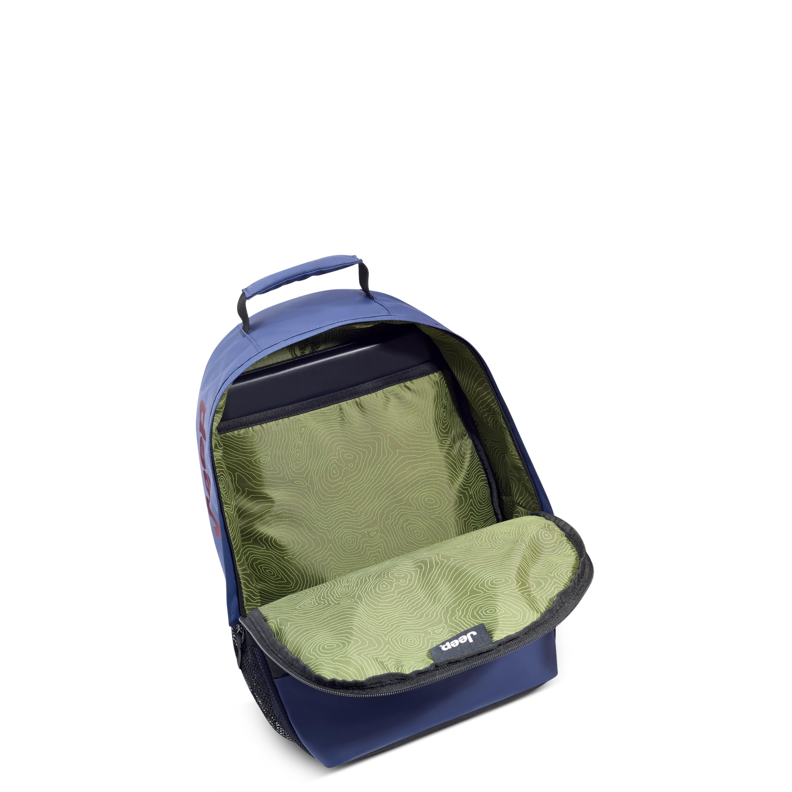 Foto 7 pulgar | Mochila Jeep JS012C Travel Azul Marino para Portátil 15.6 Pulgadas - Venta Internacional