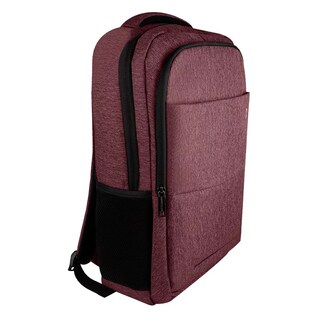 Foto 5 | Mochila Para Laptop 15.6 - 17 Amplia Y Resistente Trova Perfect Choice, Rojo Guinda