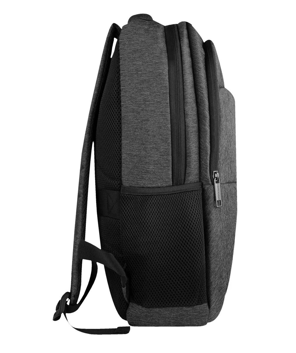 Foto 3 | Mochila Para Laptop 15.6 - 17 Amplia Y Resistente Trova Perfect Choice, Gris
