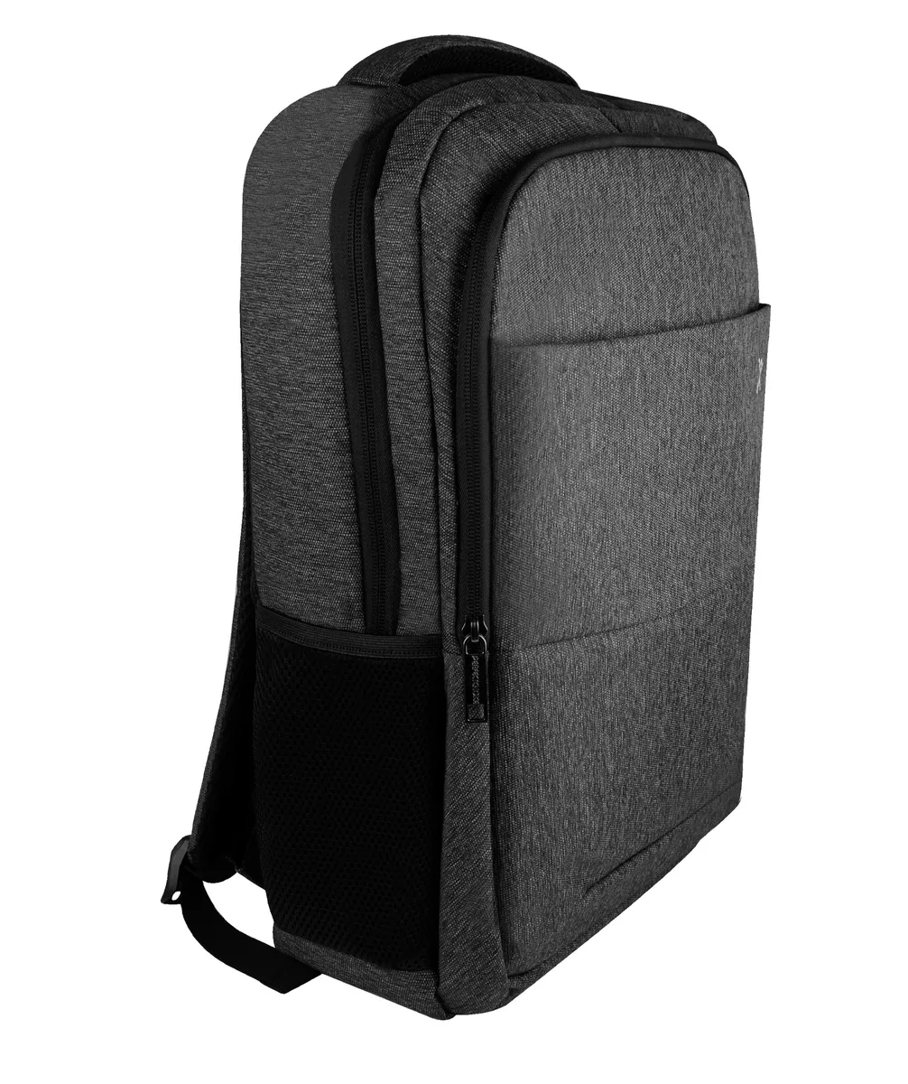 Foto 5 pulgar | Mochila Para Laptop 15.6 - 17 Amplia Y Resistente Trova Perfect Choice, Gris