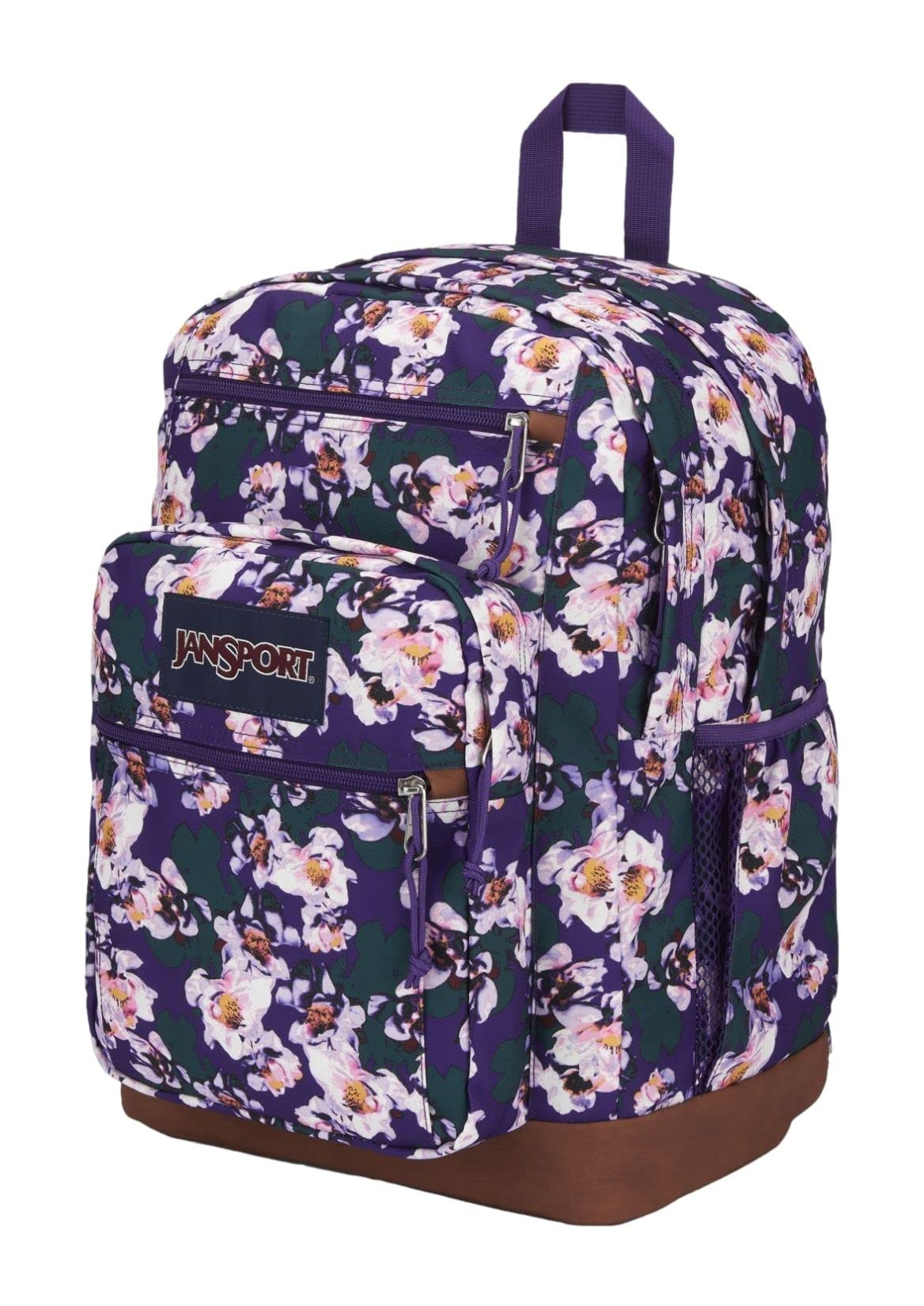 Mochila Jansport Cool Con Funda Para Portátil De 15 Pulgadas Morado - Venta Internacional