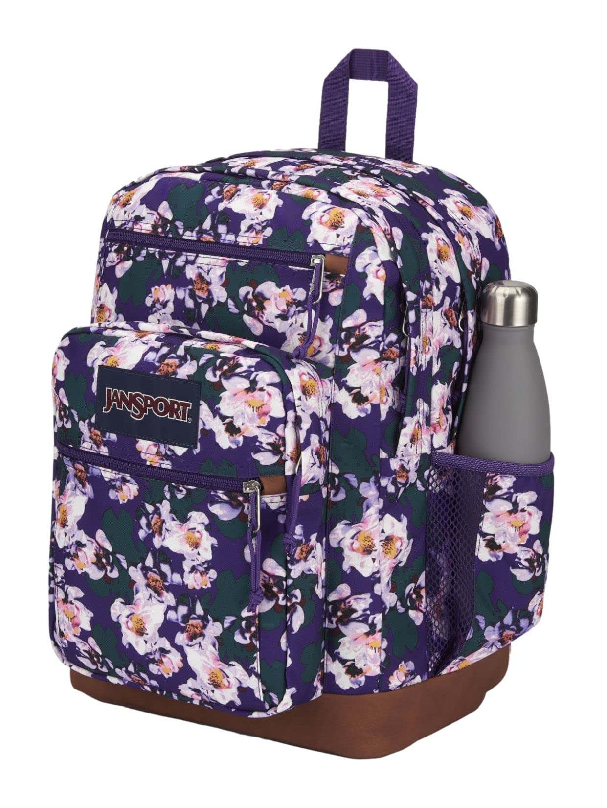 Foto 7 pulgar | Mochila Jansport Cool Con Funda Para Portátil De 15 Pulgadas Morado - Venta Internacional