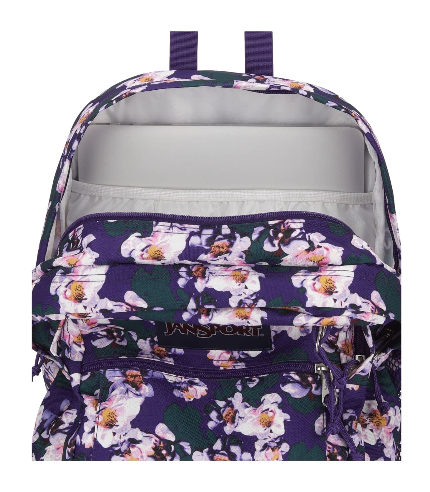 Foto 8 pulgar | Mochila Jansport Cool Con Funda Para Portátil De 15 Pulgadas Morado - Venta Internacional
