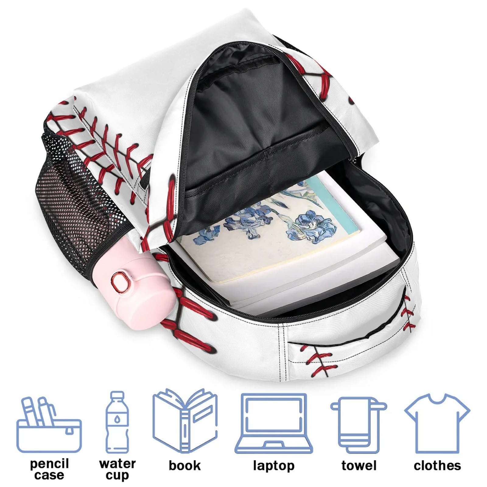 Foto 3 | Mochila Infantil Auuxva para Laptop-Venta Internacional
