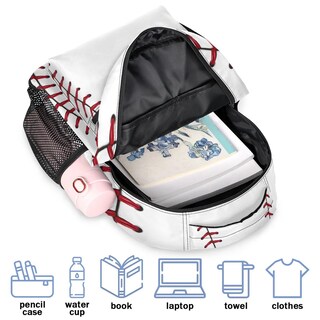 Foto 3 | Mochila Infantil Auuxva para Laptop-Venta Internacional