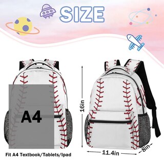 Foto 4 | Mochila Infantil Auuxva para Laptop-Venta Internacional