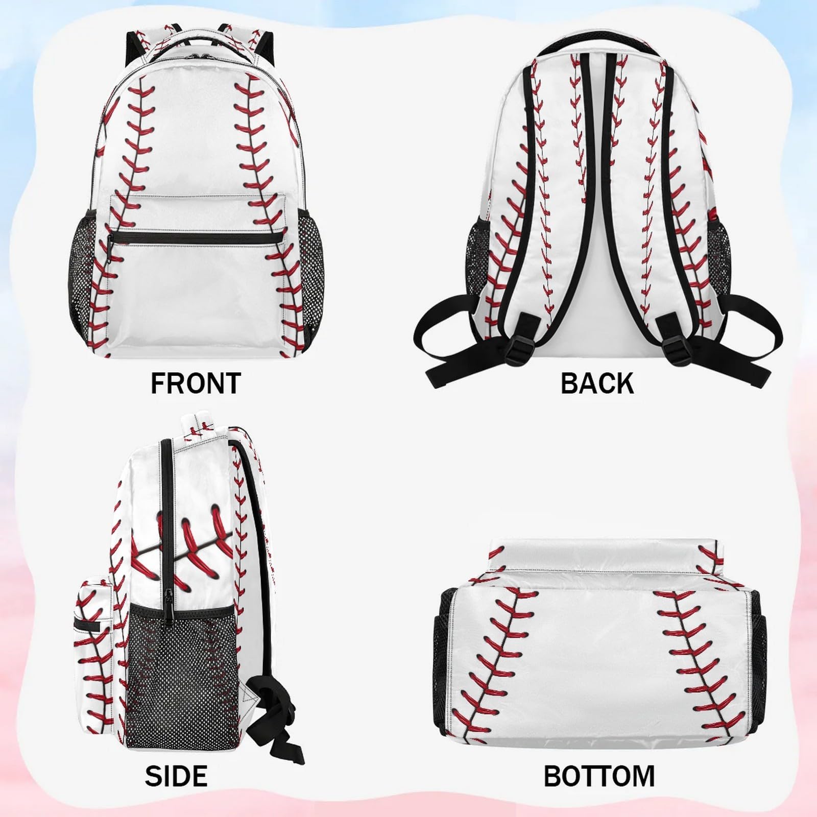 Foto 5 | Mochila Infantil Auuxva para Laptop-Venta Internacional