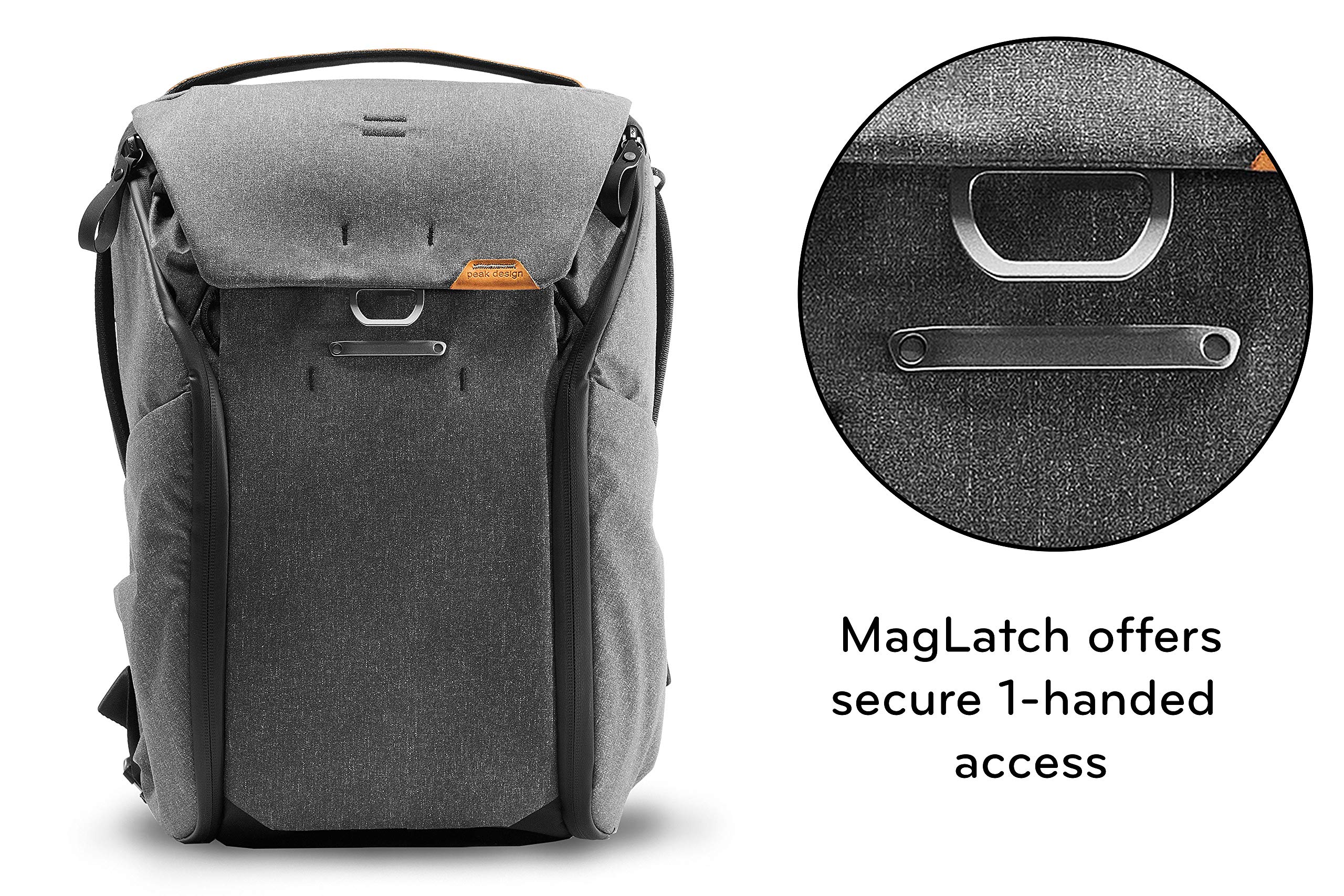 Foto 3 pulgar | Mochila Peak Design Everyday V2 20l para Cámara Y Portátil - Venta Internacional