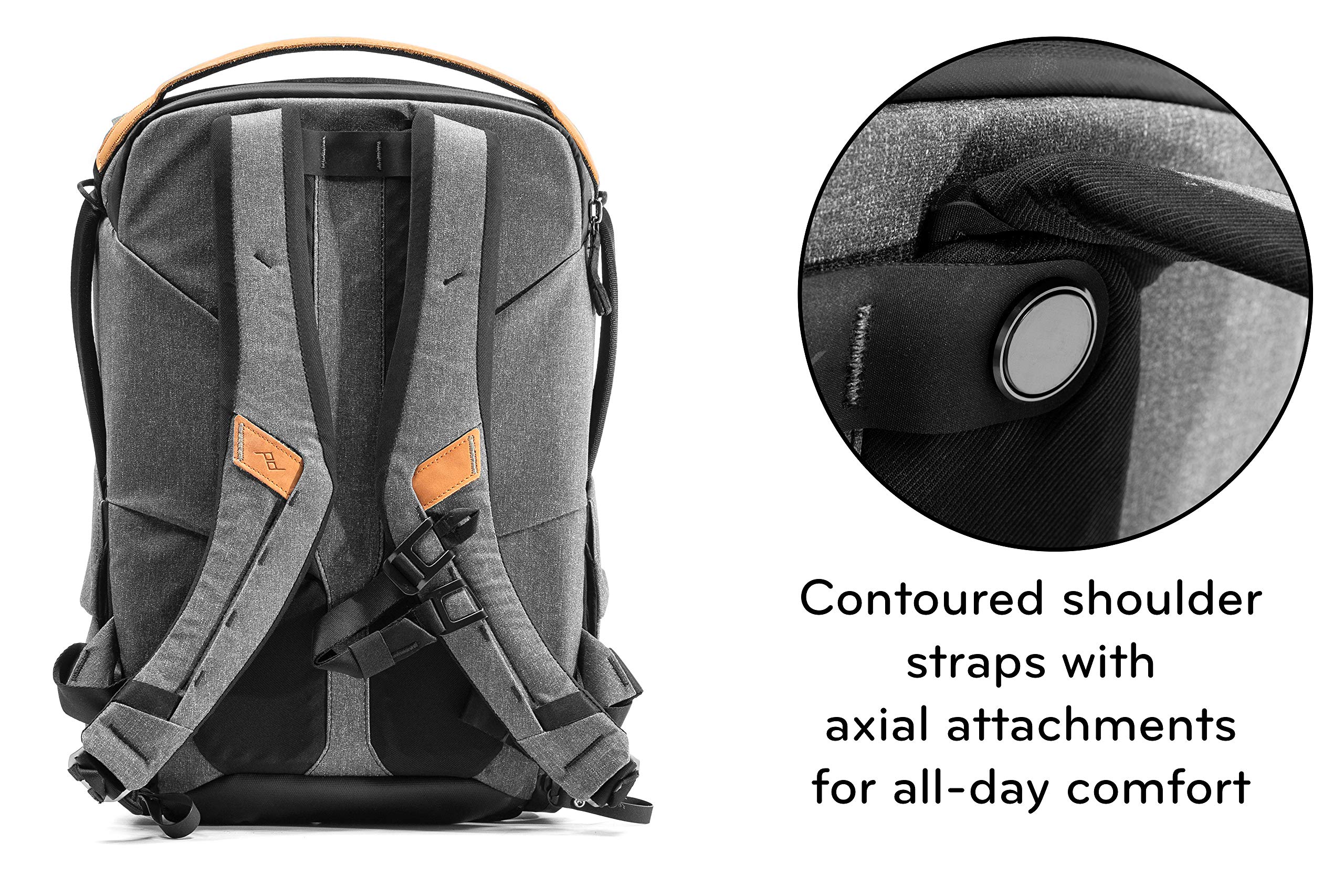 Foto 4 pulgar | Mochila Peak Design Everyday V2 20l para Cámara Y Portátil - Venta Internacional