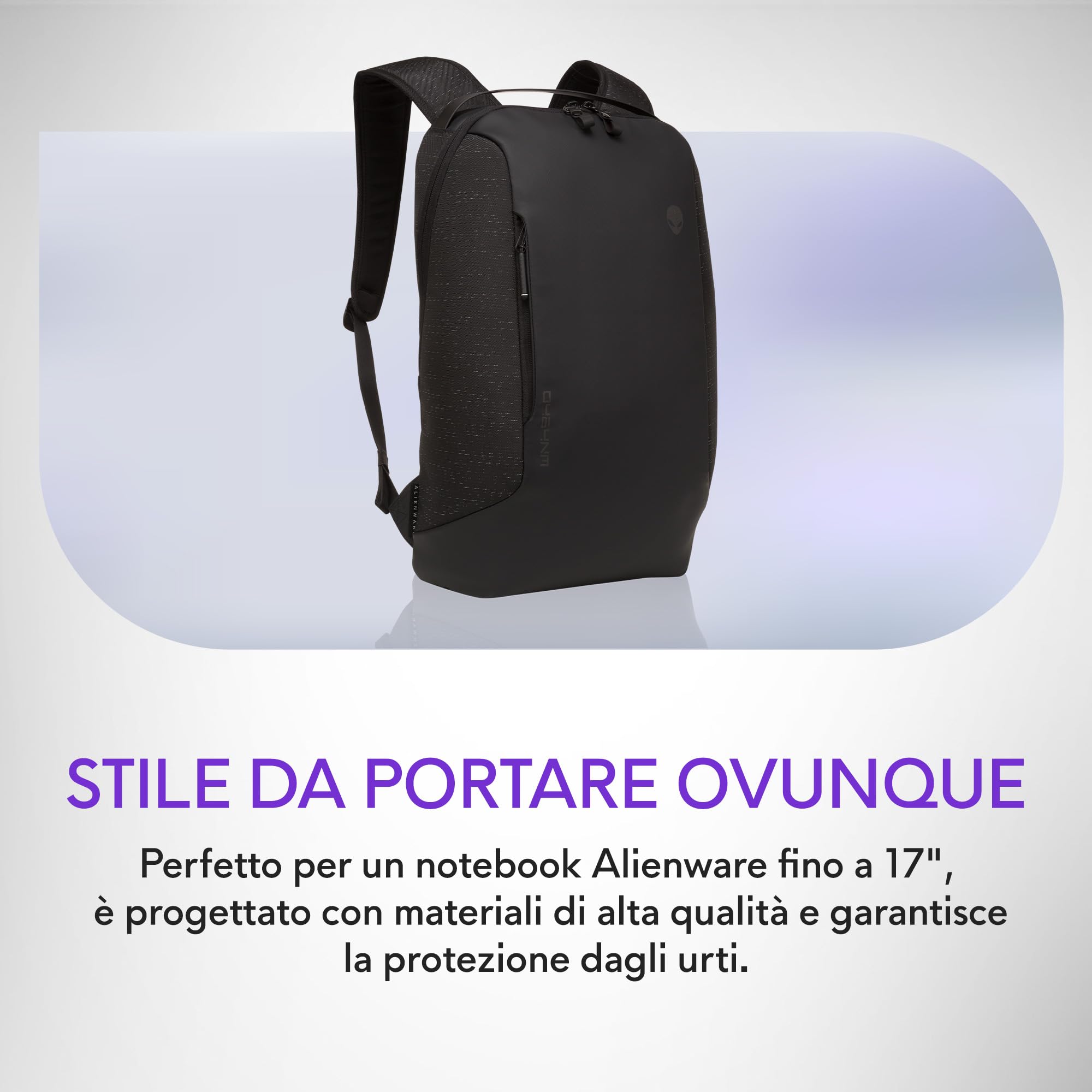 Foto 6 pulgar | Mochila Alienware Horizon Slim Dell Aw323p Negra - Venta Internacional.