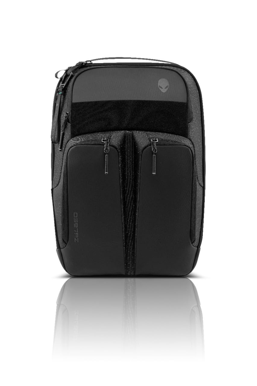Mochila Alienware para Equipo de Juego Negro - Venta Internacional