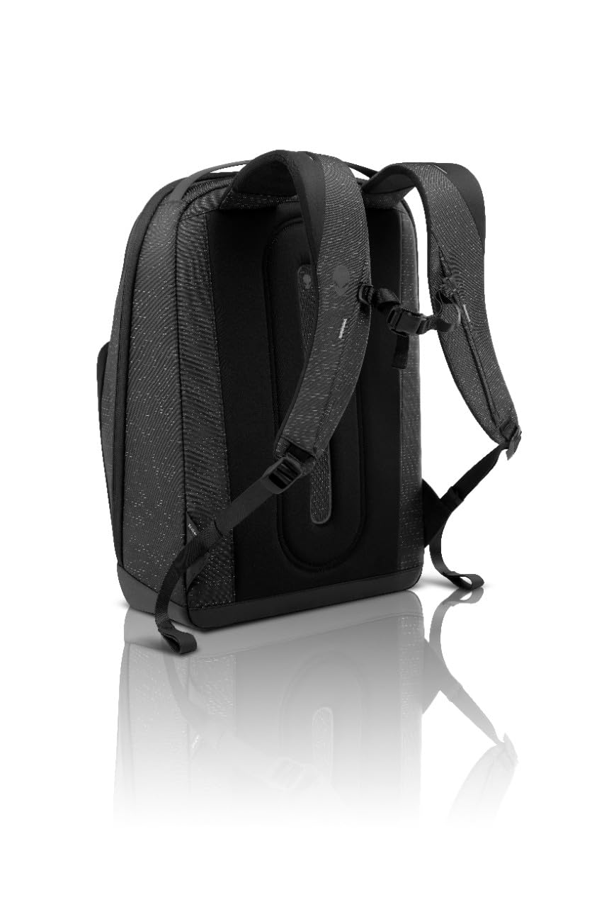 Foto 6 pulgar | Mochila Alienware para Equipo de Juego Negro - Venta Internacional