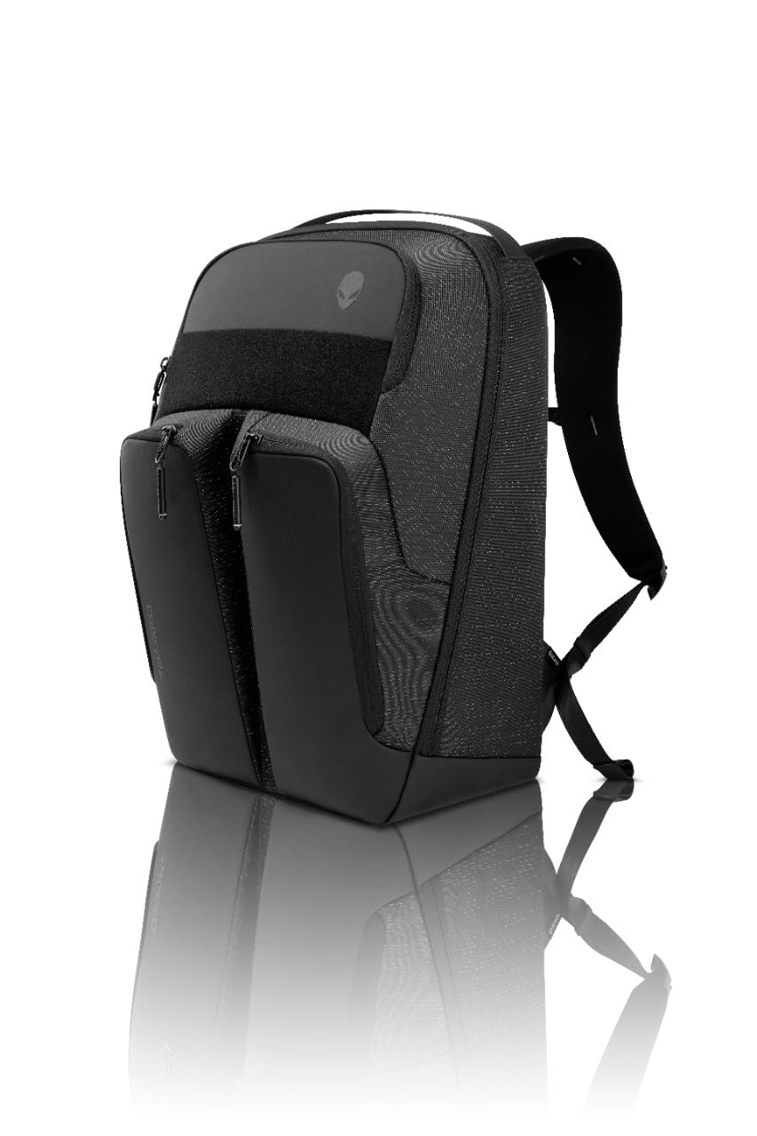 Foto 6 | Mochila Alienware para Equipo de Juego Negro - Venta Internacional