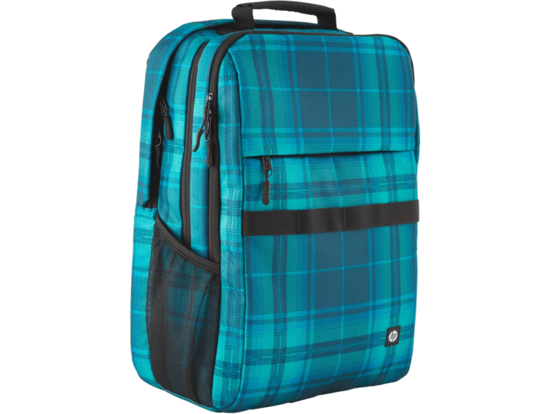 Foto 4 pulgar | Mochila HP Campus Xl Tartan