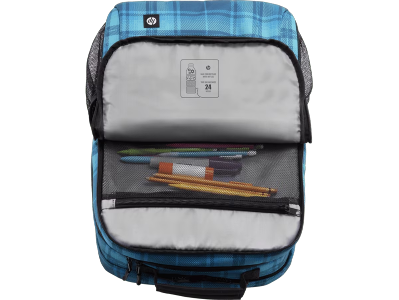 Foto 6 pulgar | Mochila HP Campus Xl Tartan