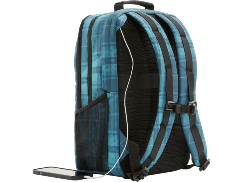 Foto 8 pulgar | Mochila HP Campus Xl Tartan