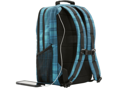 Foto 7 | Mochila HP Campus Xl Tartan