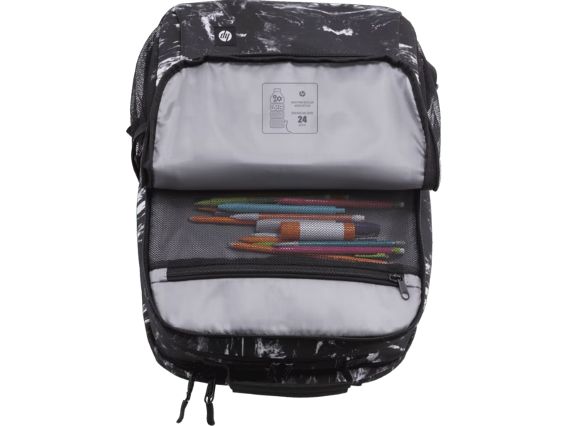 Foto 7 pulgar | Mochila HP Campus Xl Marble Stone