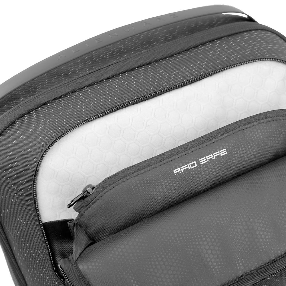 Foto 6 pulgar | Mochila Gamer Alienware Utility Horizon Hasta 17'' Galaxy Negro 460-bdgf