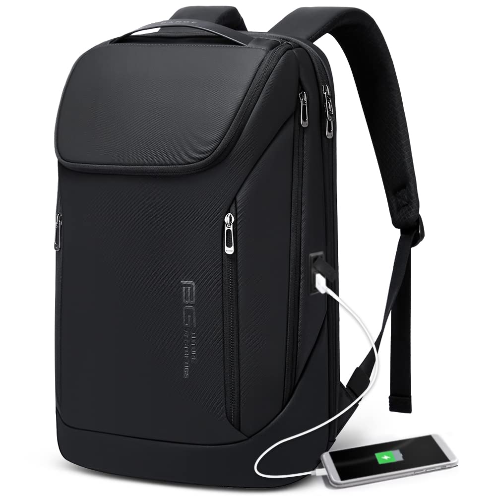 Foto 2 pulgar | Mochila Bange Business Smart Impermeable Para Portátil De 15,6 Pulgadas - Venta Internacional.