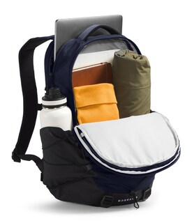 Foto 4 | Mochila Para Portátil The North Face Borealis Commuter, Azul Marino Y Negro - Venta Internacional.