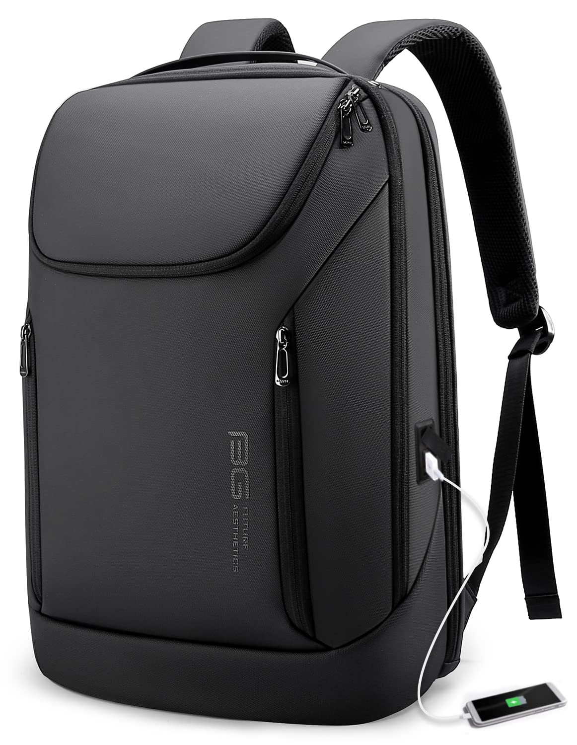 Foto 2 pulgar | Mochila Bange Business Smart Impermeable Para Portátil De 15,6 Pulgadas - Venta Internacional.