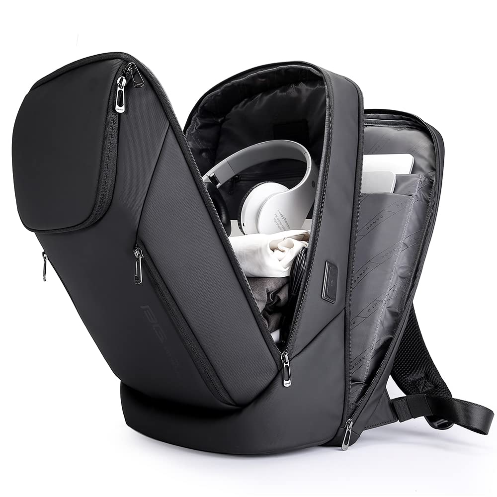 Foto 8 pulgar | Mochila Bange Business Smart Impermeable Para Portátil De 15,6 Pulgadas - Venta Internacional.
