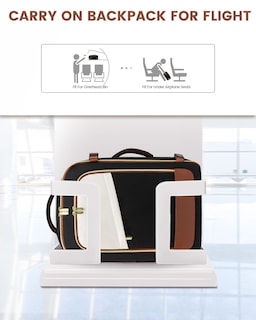 Foto 2 | Mochila de Viaje Lovevook con Compartimento para Portátil 17" para Mujer - Venta Internacional