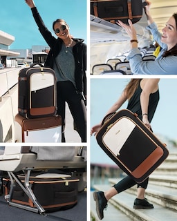 Foto 7 | Mochila de Viaje Lovevook con Compartimento para Portátil 17" para Mujer - Venta Internacional